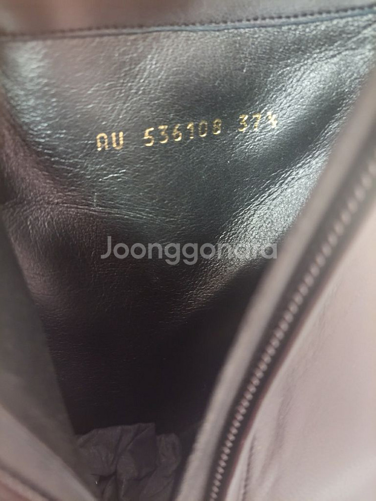 정품)급처새상품!생로랑 가죽오피움85앵클부츠구두힐선물용--2