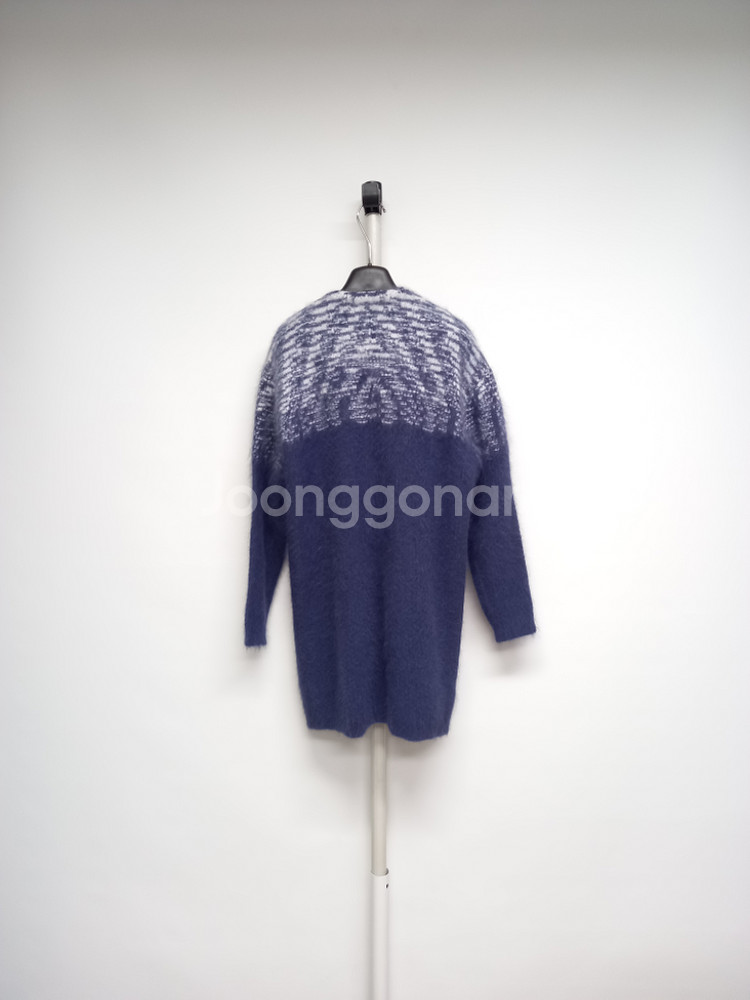 마인 MINE 춘추동 앙고라 롱 가디건 F--1