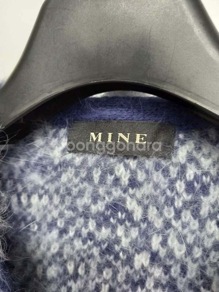 마인 MINE 춘추동 앙고라 롱 가디건 F--6