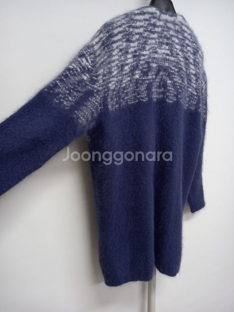 마인 MINE 춘추동 앙고라 롱 가디건 F--4