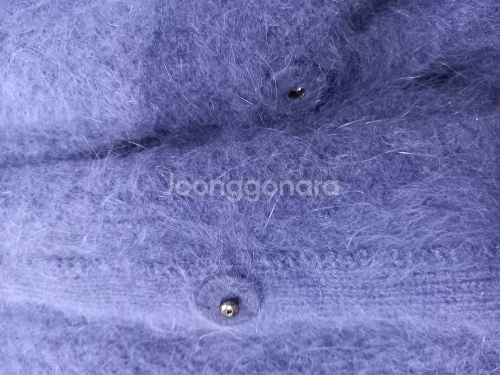 마인 MINE 춘추동 앙고라 롱 가디건 F--5