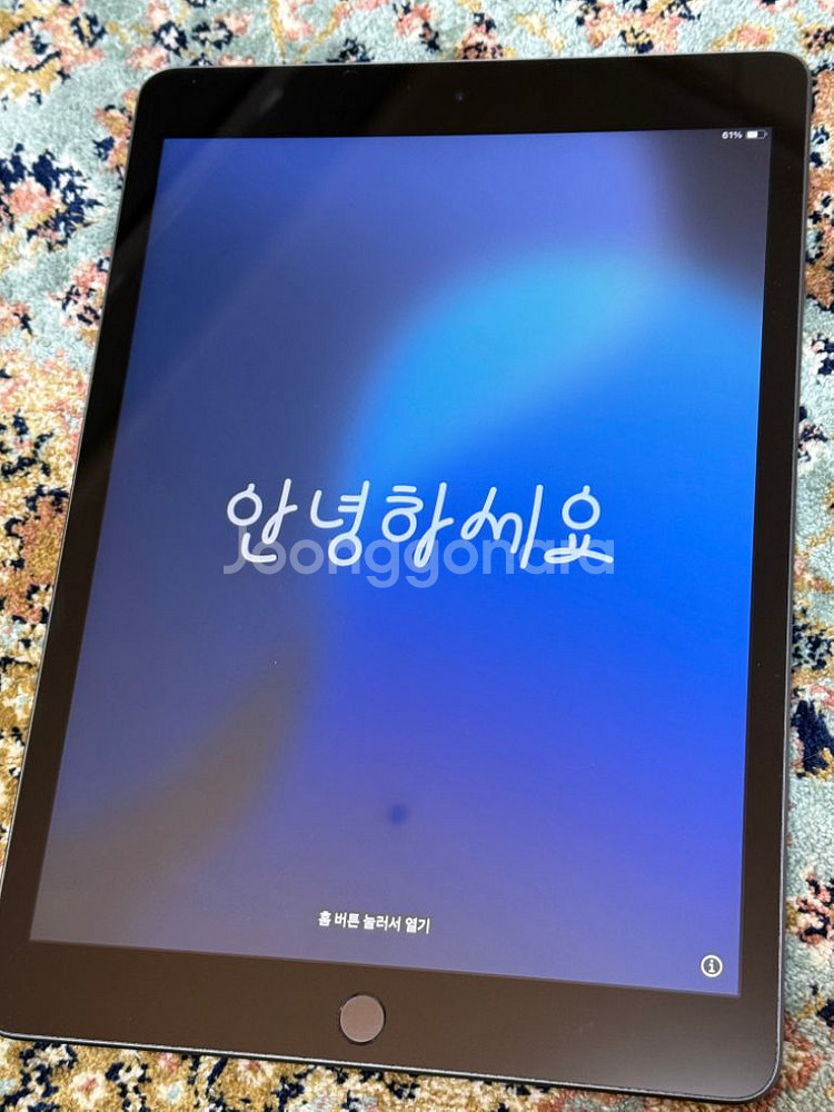 아이패드 9세대 64GB wifi 스페이스그레이--8