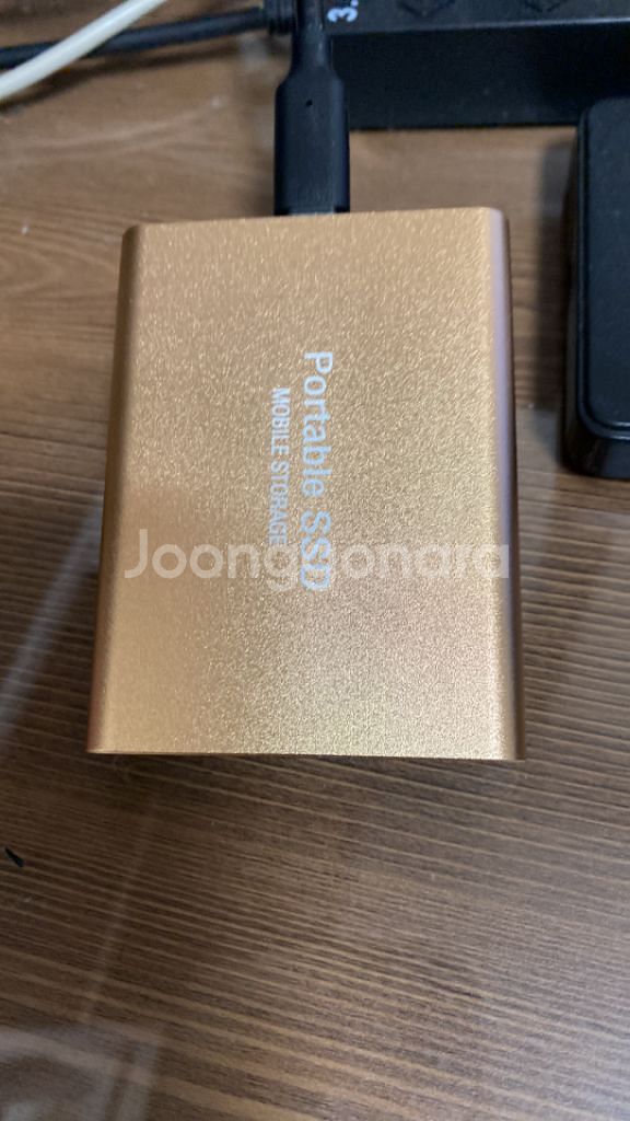 6tera ssd 새 제품--0