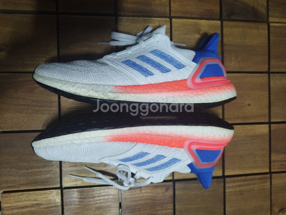 290mm 아디다스 울트라부스트 20 글로우 런닝화--3