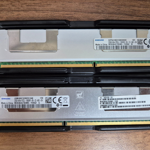 서버용 메모리 DDR3 PC3L 32GB 10600R