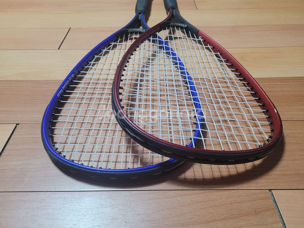 스피드민턴[SPEEDMINTON] 라켓 2개--3
