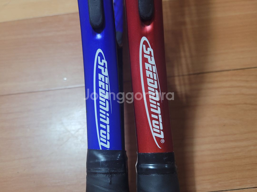 스피드민턴[SPEEDMINTON] 라켓 2개--1