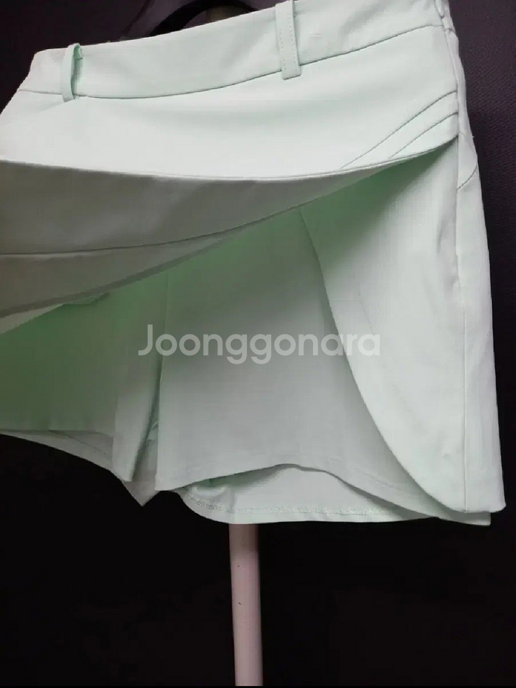 풋조이 민트 랩 스타일 큐롯 스커트 반바지 55--5