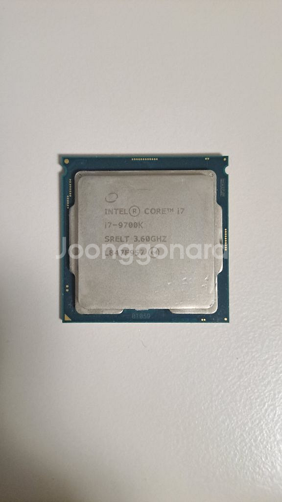 i7 9700k + 메인보드, 램 팝니다--1