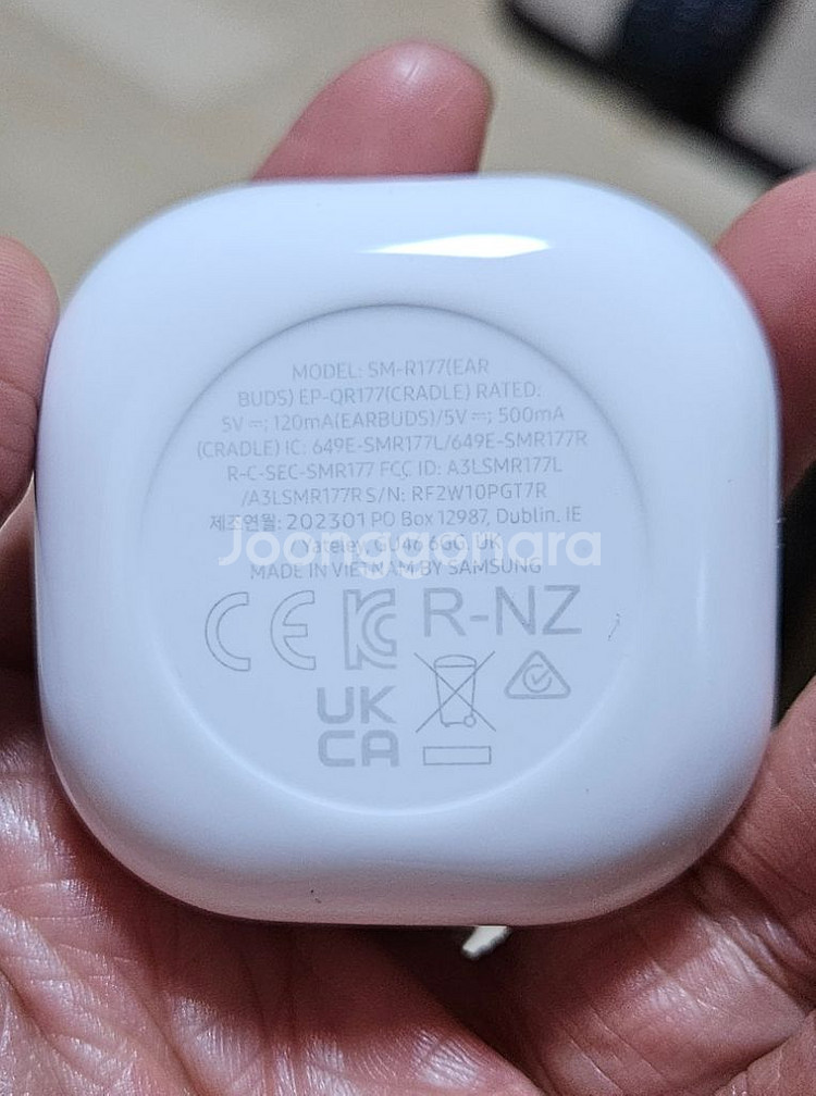 삼성전자 갤럭시 버즈2 SM-R177 / 왼쪽 본체--2