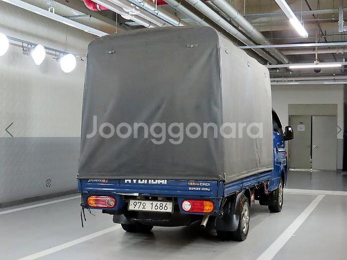 @17년식 포터II CRDi 슈퍼캡 초장축 스마트 전--2