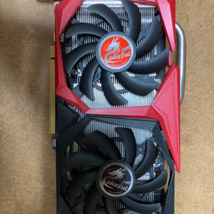 컬러풀 엔비디아 지포스 GTX 1660 SUPER 토마