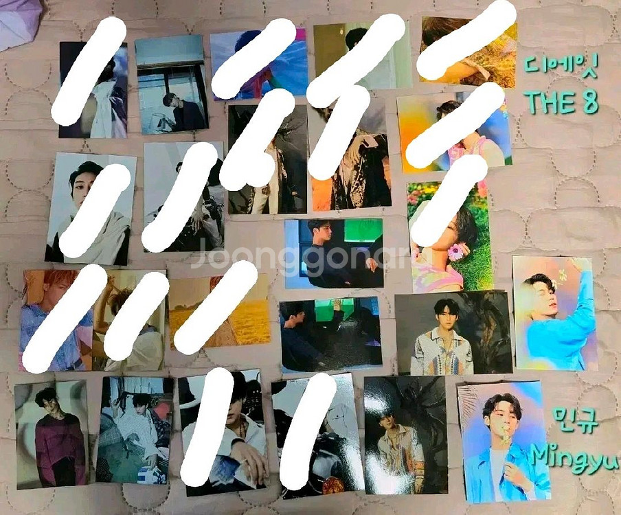 세븐틴키노키트고맙다어쩌나홈페더썬섹터17YMMD 엽서포카--5