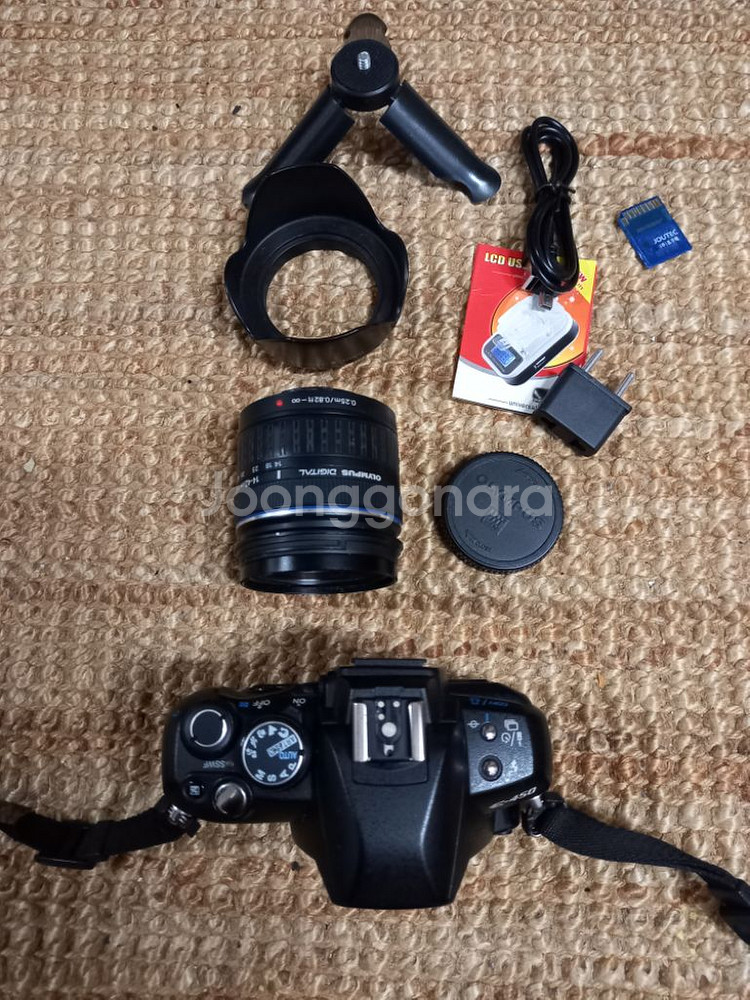 OLYMPUS E450디지털카메라--4