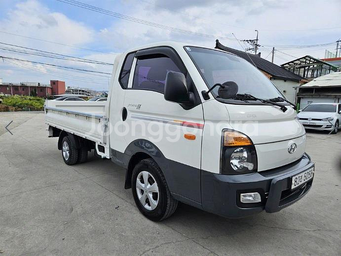 @14년식 포터II CRDi 슈퍼캡 초장축 골드 전국--2