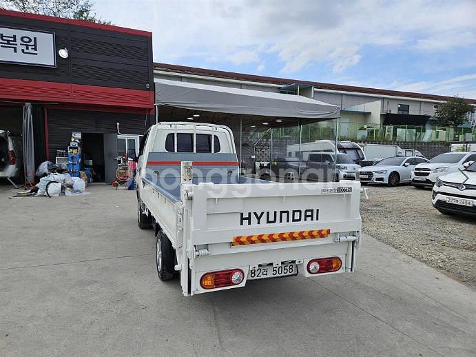 @14년식 포터II CRDi 슈퍼캡 초장축 골드 전국--3