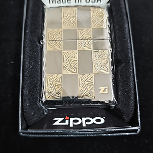 (새상품)지포 Zippo BLOCK 2 BLACK