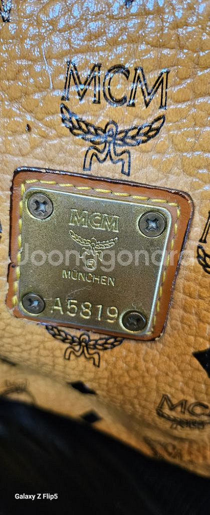 mcm여행가방--7