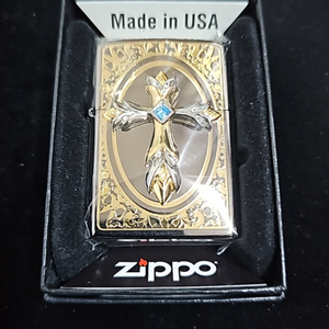 (새상품) Zippo PRAY EMBLEM BK 정품