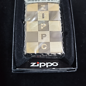 (새상품)Zippo 250-18 BLOCK 5 R