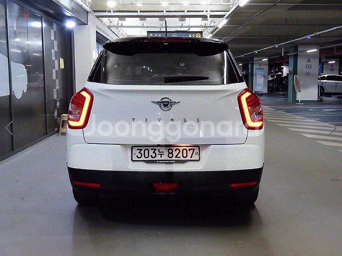 @19년식 티볼리 에어 디젤 2WD RX 전국최저가격--4