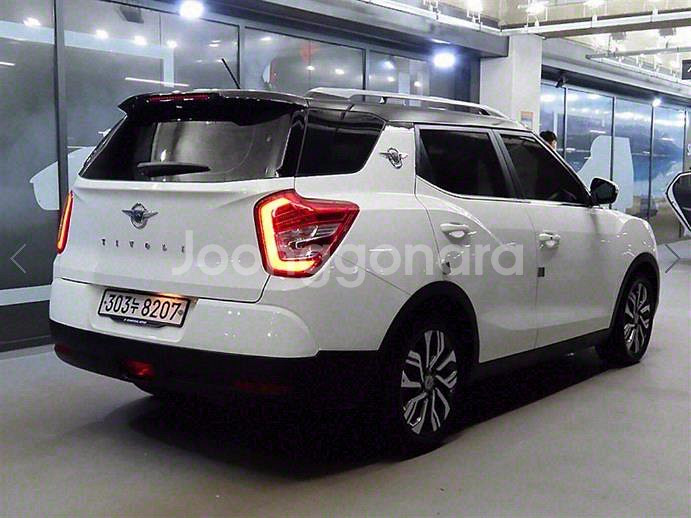 @19년식 티볼리 에어 디젤 2WD RX 전국최저가격--3