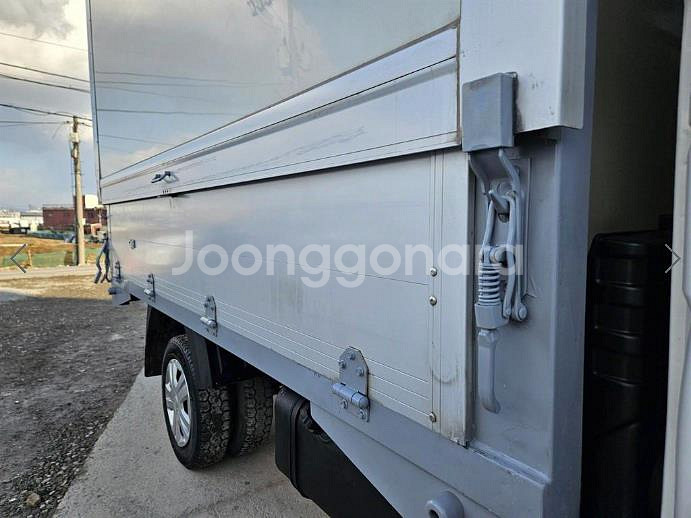 @16년식 봉고Ⅲ화물 윙바디 1톤 전국최저가격--7