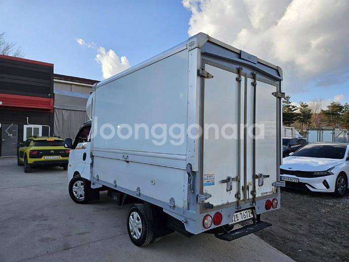 @16년식 봉고Ⅲ화물 윙바디 1톤 전국최저가격--5