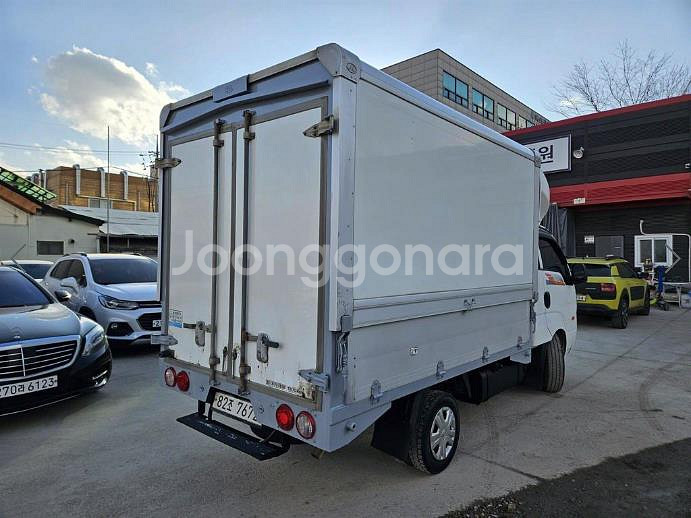 @16년식 봉고Ⅲ화물 윙바디 1톤 전국최저가격--4