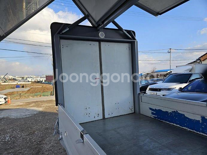 @16년식 봉고Ⅲ화물 윙바디 1톤 전국최저가격--8