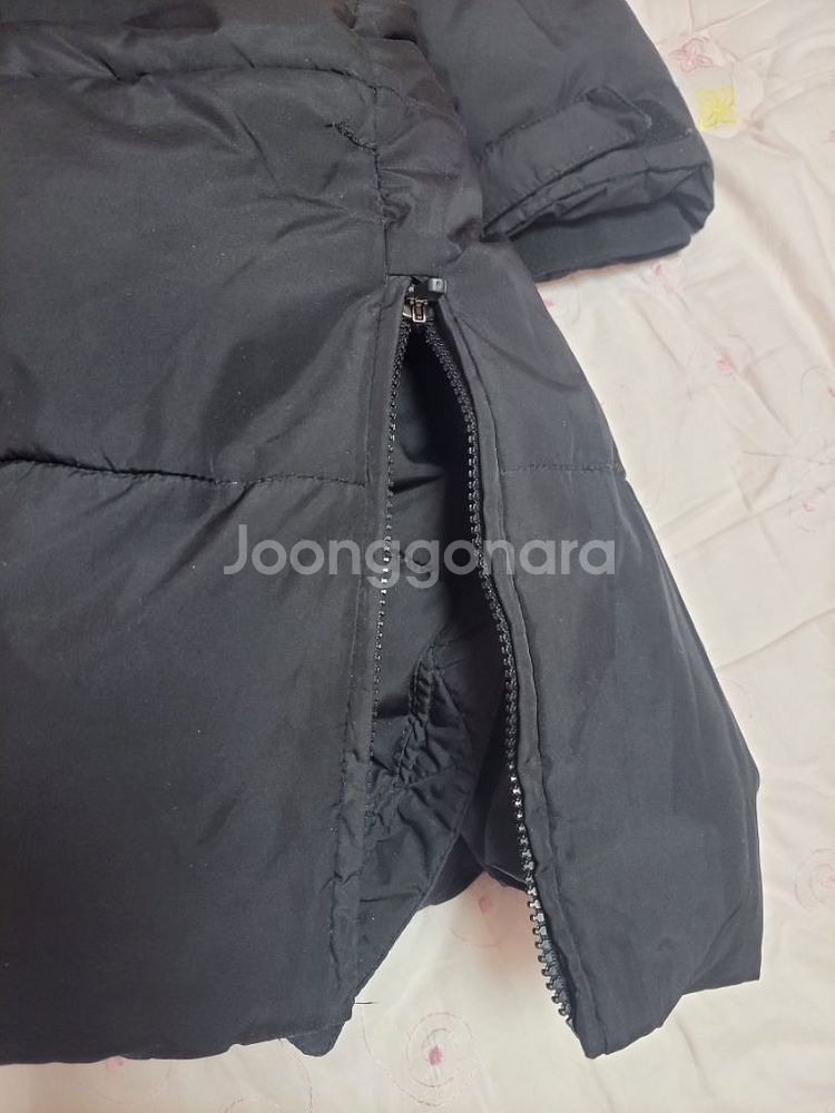급처상태양호!프랭크스톤남녀공용롱패딩 노스페이스럭키슈에뜨--6