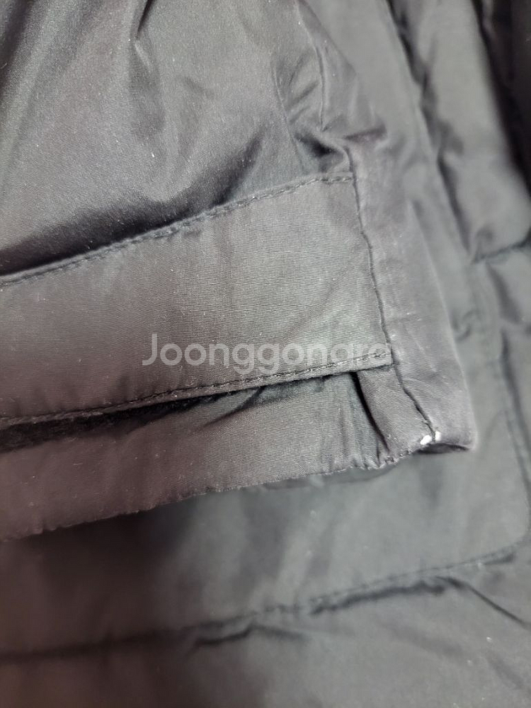 급처상태양호!프랭크스톤남녀공용롱패딩 노스페이스럭키슈에뜨--9