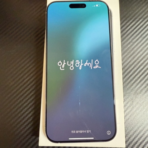 아이폰16프로맥스 화이트 자급제 256GB 팝니다