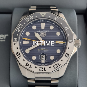 태그호이어 신형 아쿠아레이서 GMT 43mm