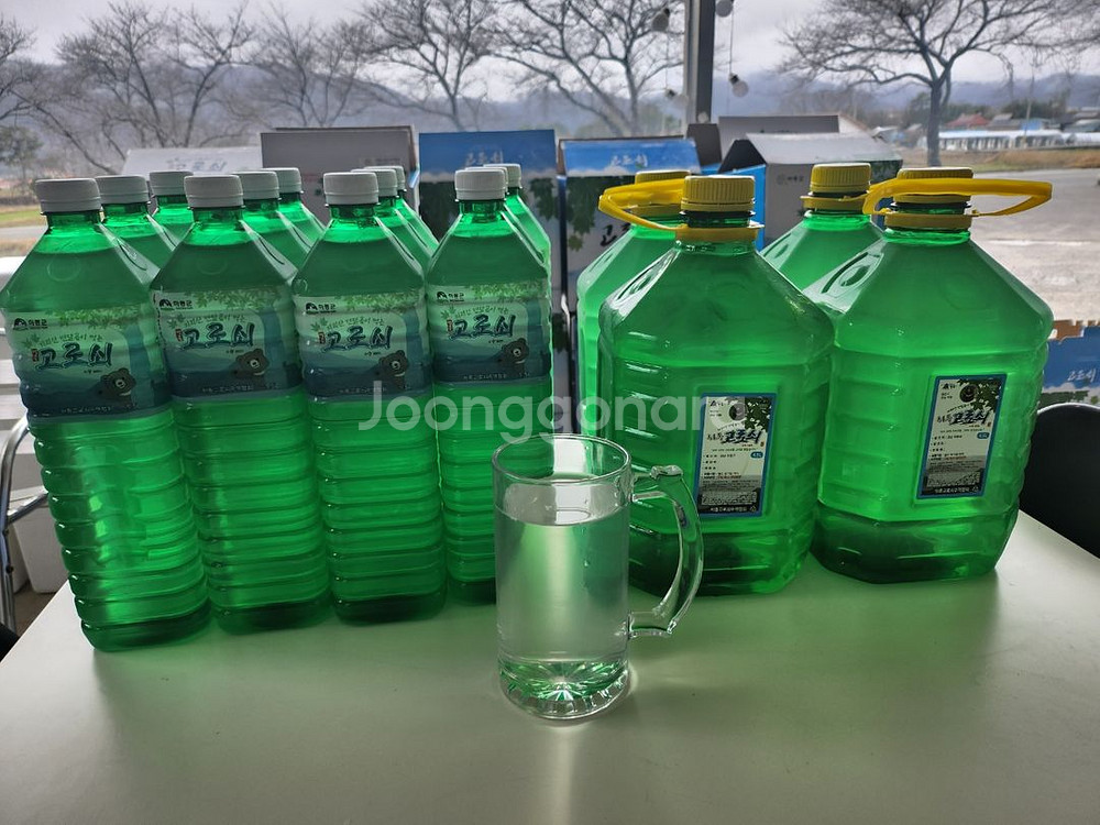 지리산 고로쇠 깊은산 채취판매!--1