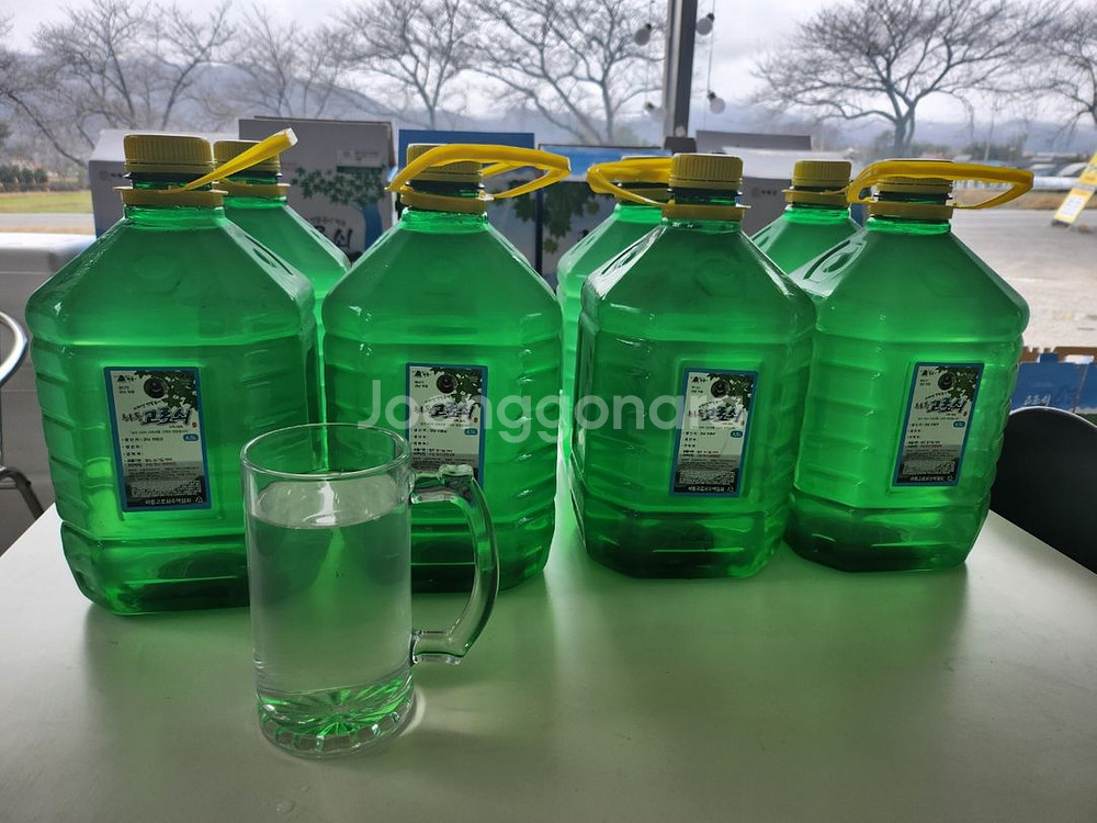 지리산 고로쇠 깊은산 채취판매!--2