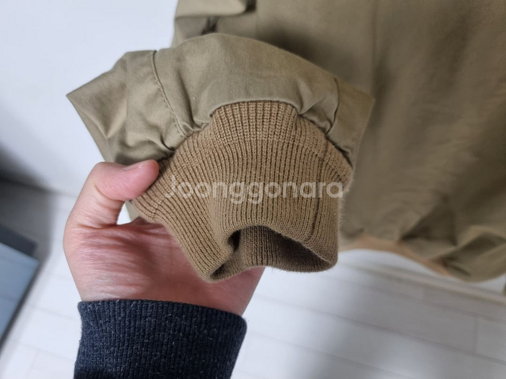 남성 폴로 랄프로렌 코튼 트윌 바라쿠다 집업자--7