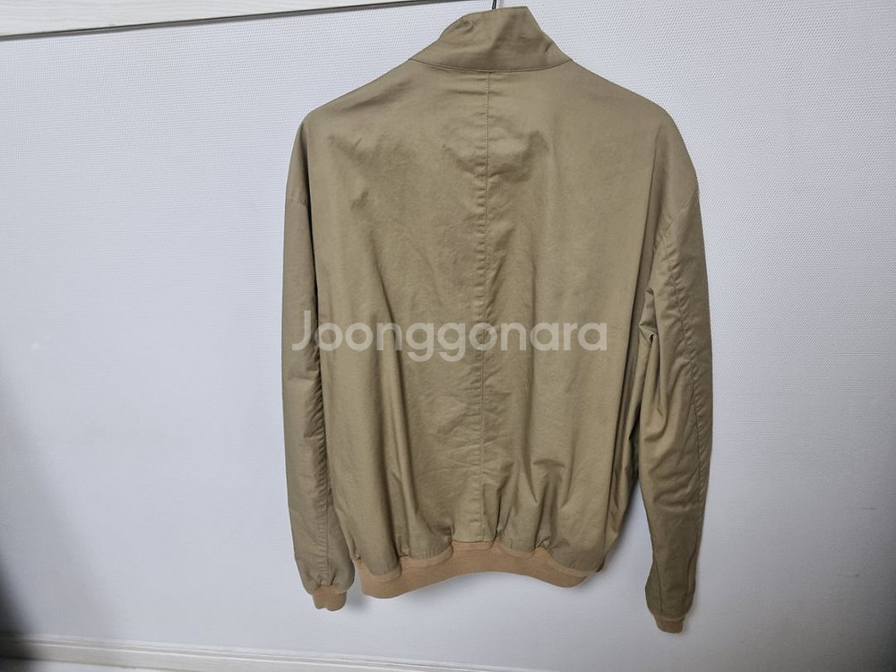 남성 폴로 랄프로렌 코튼 트윌 바라쿠다 집업자--6