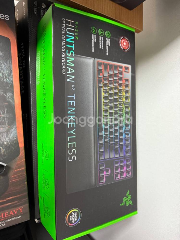 레이저 Huntsman V2 TKL Linear KR--2