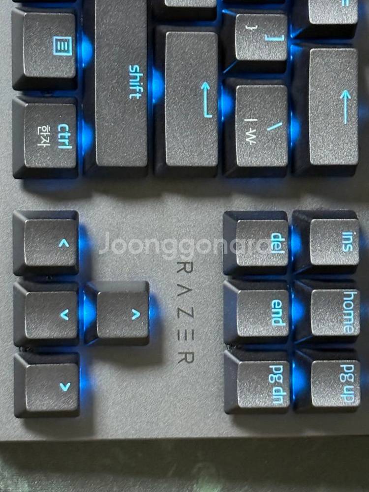 레이저 Huntsman V2 TKL Linear KR--1