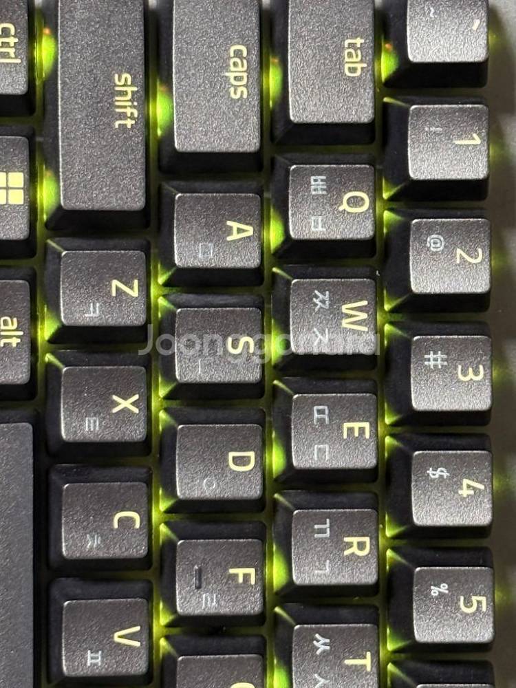 레이저 Huntsman V2 TKL Linear KR--3