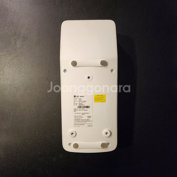 LG 시네빔 초단초점 빔프로젝터 HF65LA 박스셋--1