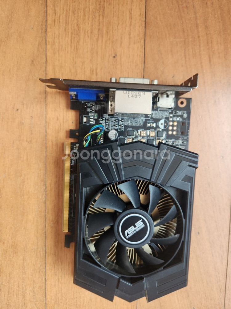 Asus gtx750ti 그래픽카드 a급--0