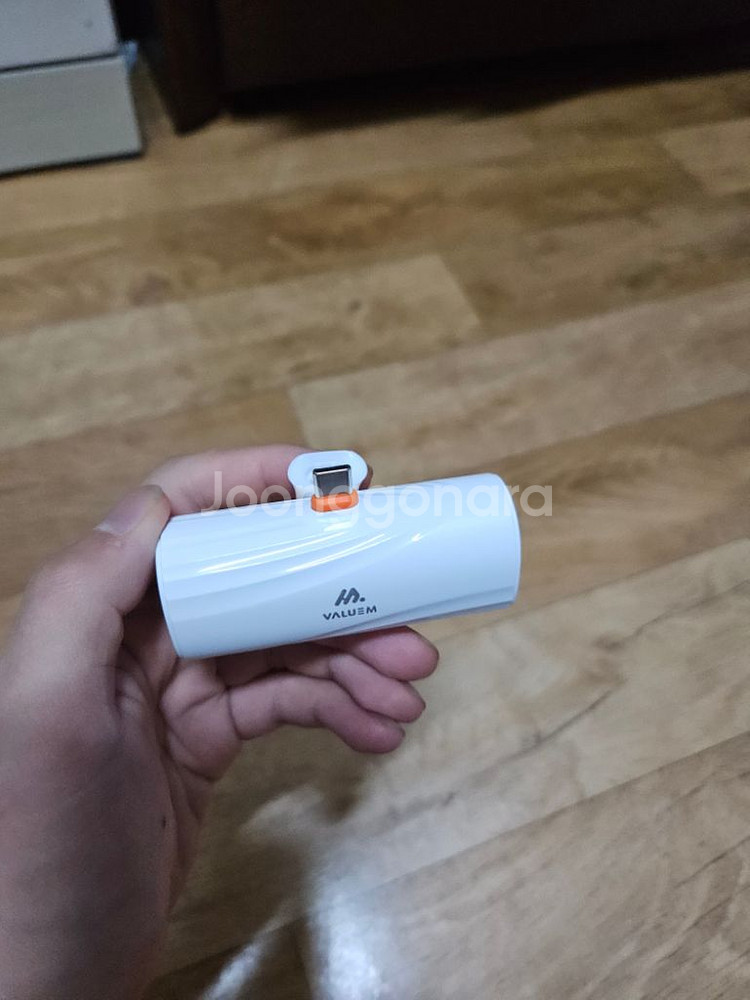 도킹형 C타입 보조배터리 5000mah--3