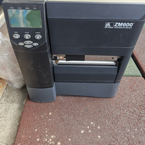 zebra zm600 thermal printer