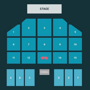 데이식스 부산콘 첫콘 13구역 8열