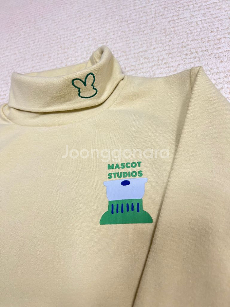 미착용) 아프리콧스튜디오 목폴라 100--2