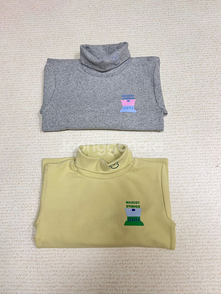 미착용) 아프리콧스튜디오 목폴라 100--0