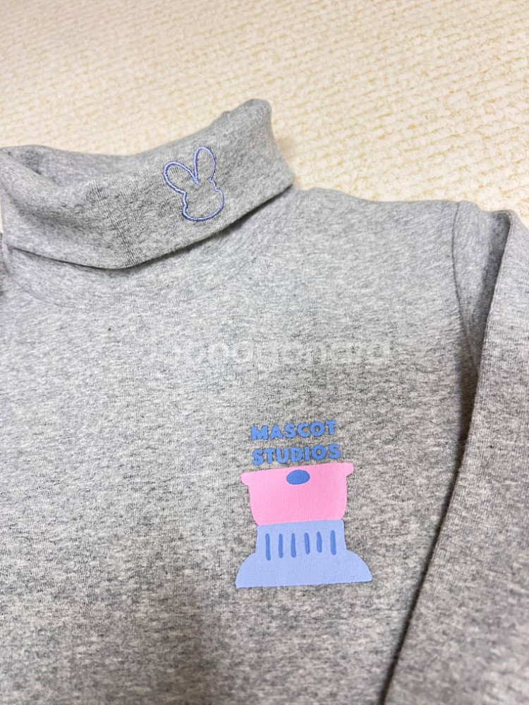 미착용) 아프리콧스튜디오 목폴라 100--4