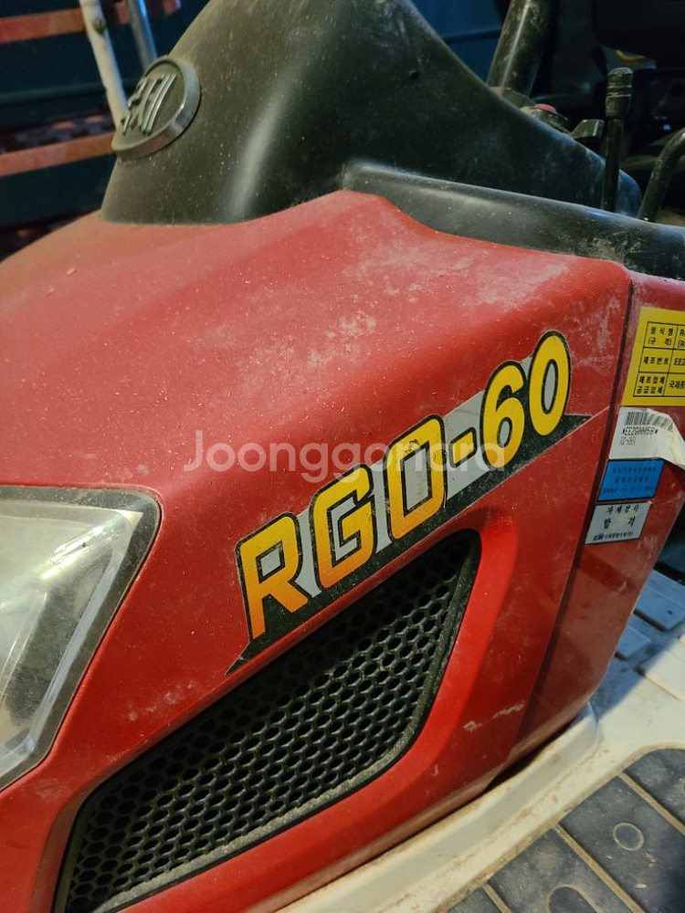 국제승용 이앙기 RGO-60--4